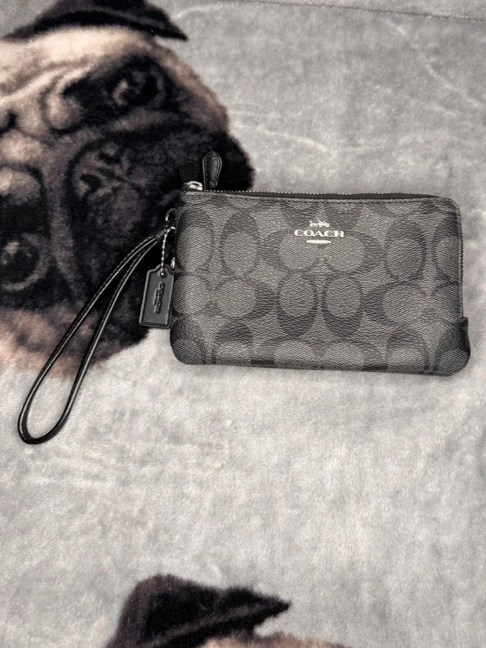 Coach compact wallet
